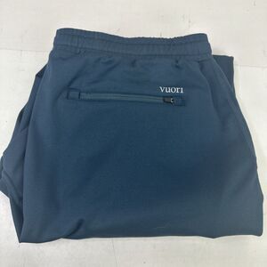 Vuori Men's XL Indigo Blue Sunday Performance Jogger Stretch Athleisure V416